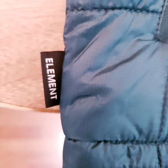 Element Wolfeboro Track Ultralight Puffer Jacket Winter Waterproof Coat Green XL - Picture 11 of 16